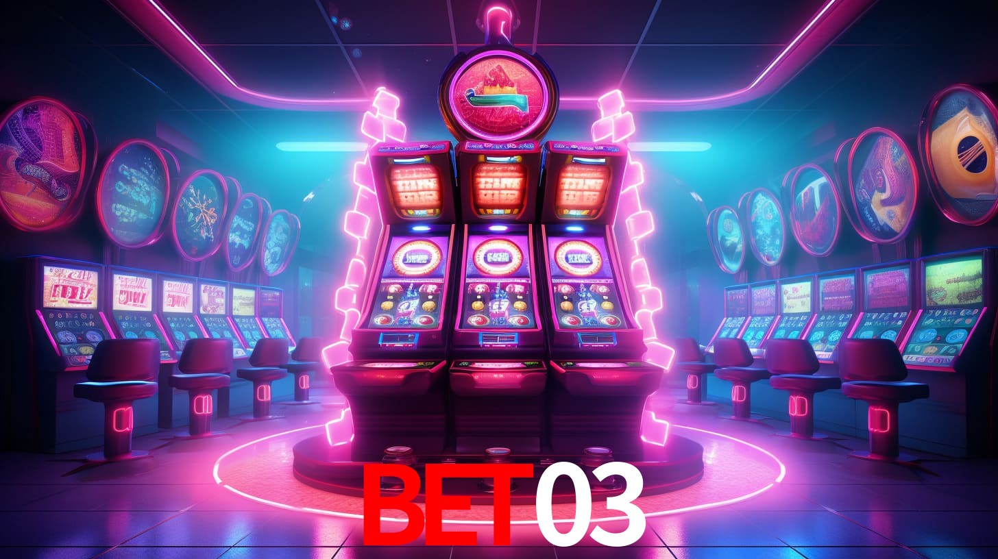 BET03: Seu Cassino Premiado com Pagamentos Rápidos