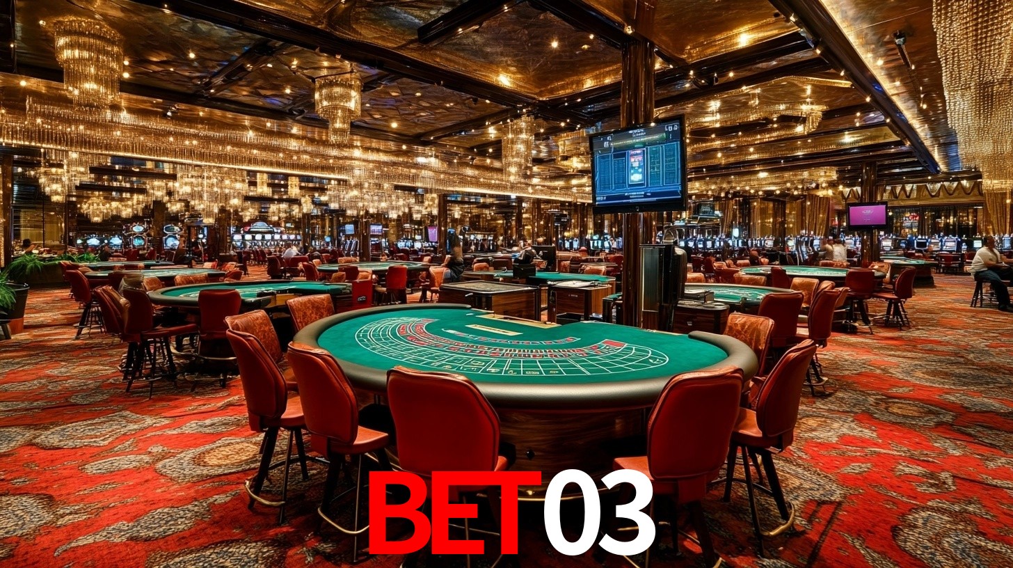 BET03 - Apostas No Cassino Online - BET03 login