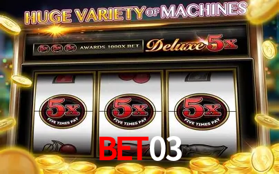 A Popularidade dos Caça-Níqueis no BET03