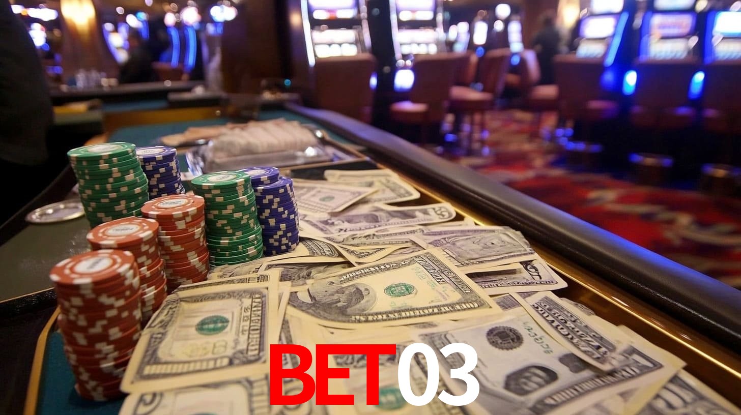 Slots com jackpots e giros grátis na BET03