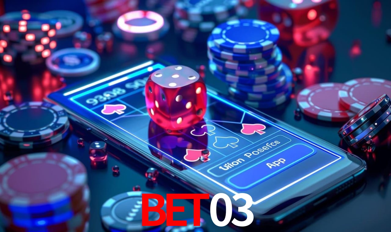 Canal oficial no Telegram da BET03