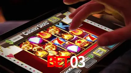 Cassino ao vivo com dealers reais na BET03