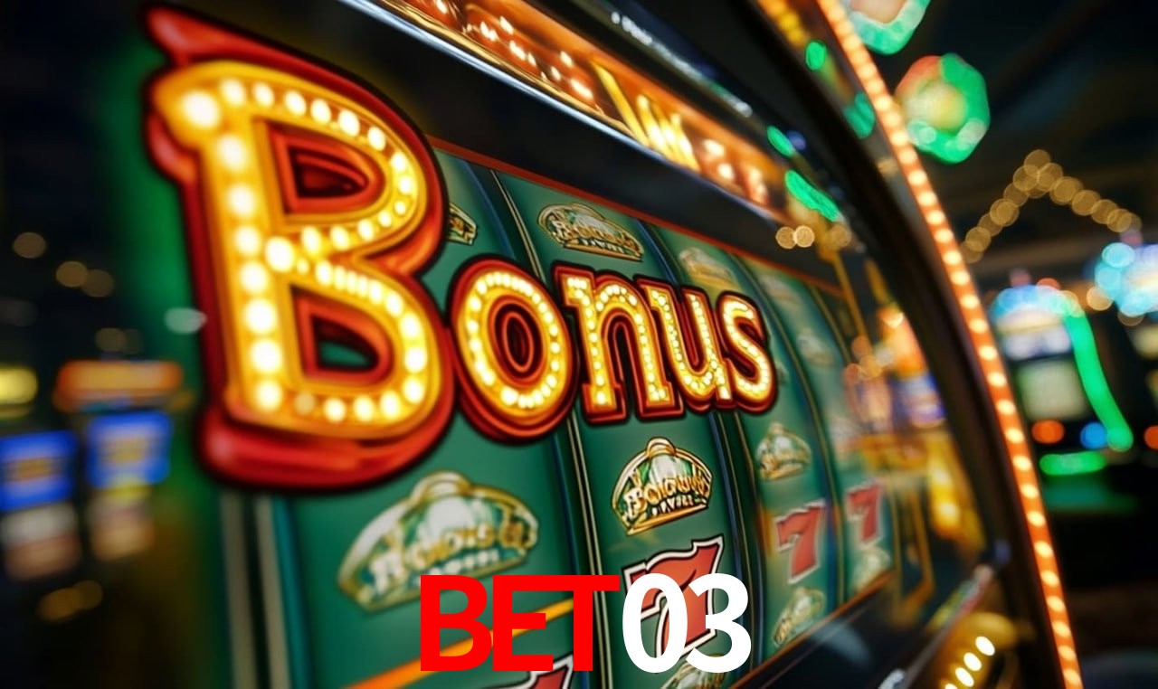 Variedade de jogos na BET03