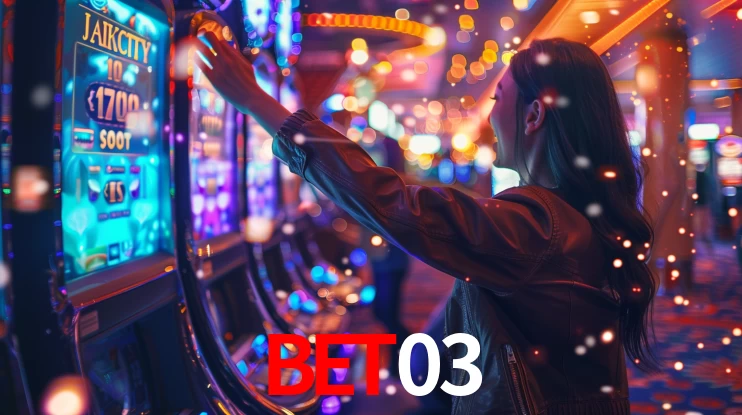 BET03: Jogos de Caça-Níqueis-Altas Recompensas, Roleta-Velocidade, Blackjack-Desafios Máximos