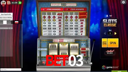 Descubra a Magia dos Jogos de Arcade no BET03