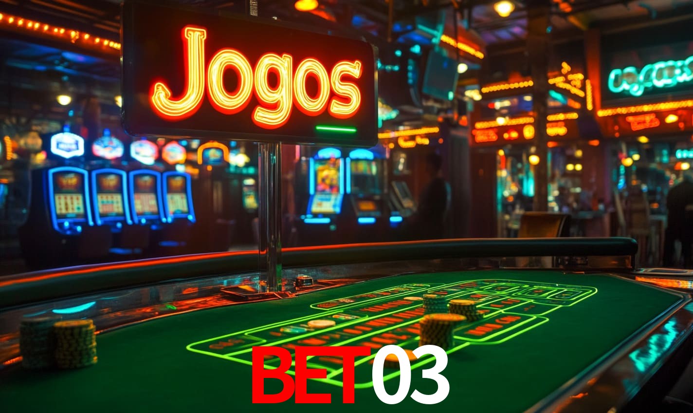 Provedores de Jogos BET03