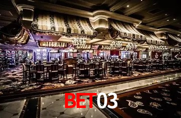 APP oficial da BET03 para mobile