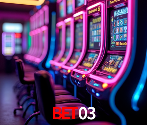 Loterias online na BET03