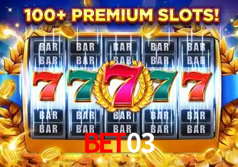 Descubra o Mundo do Cassino Online com BET03