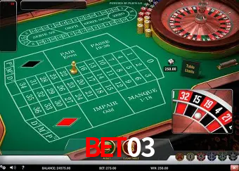 Jogos de mesa e apostas rápidas na BET03