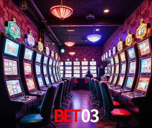Interface moderna da plataforma BET03