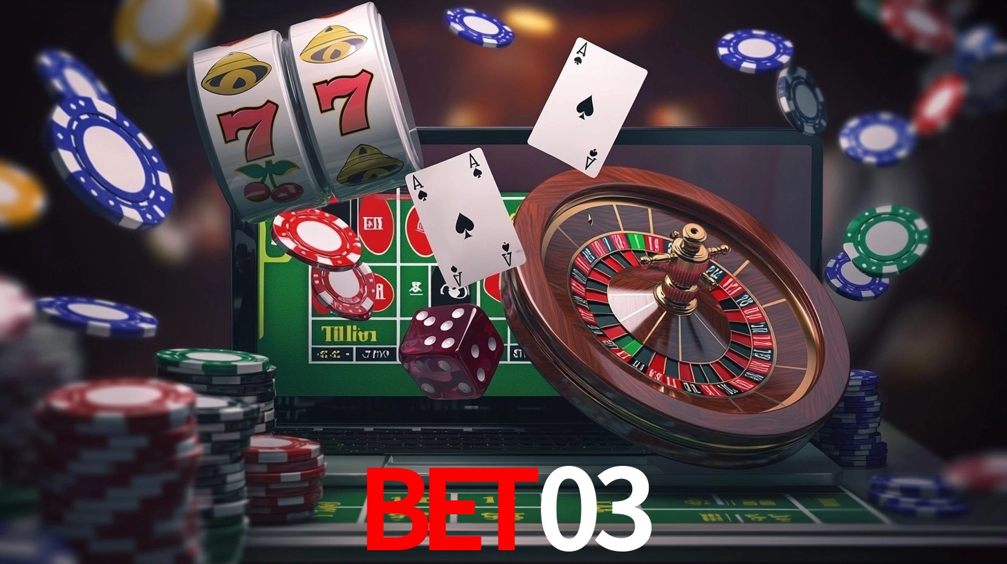 Cashback e recargas na BET03