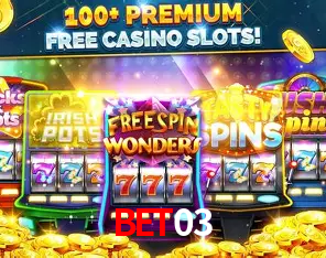 Descubra o Mundo do Cassino Online com BET03