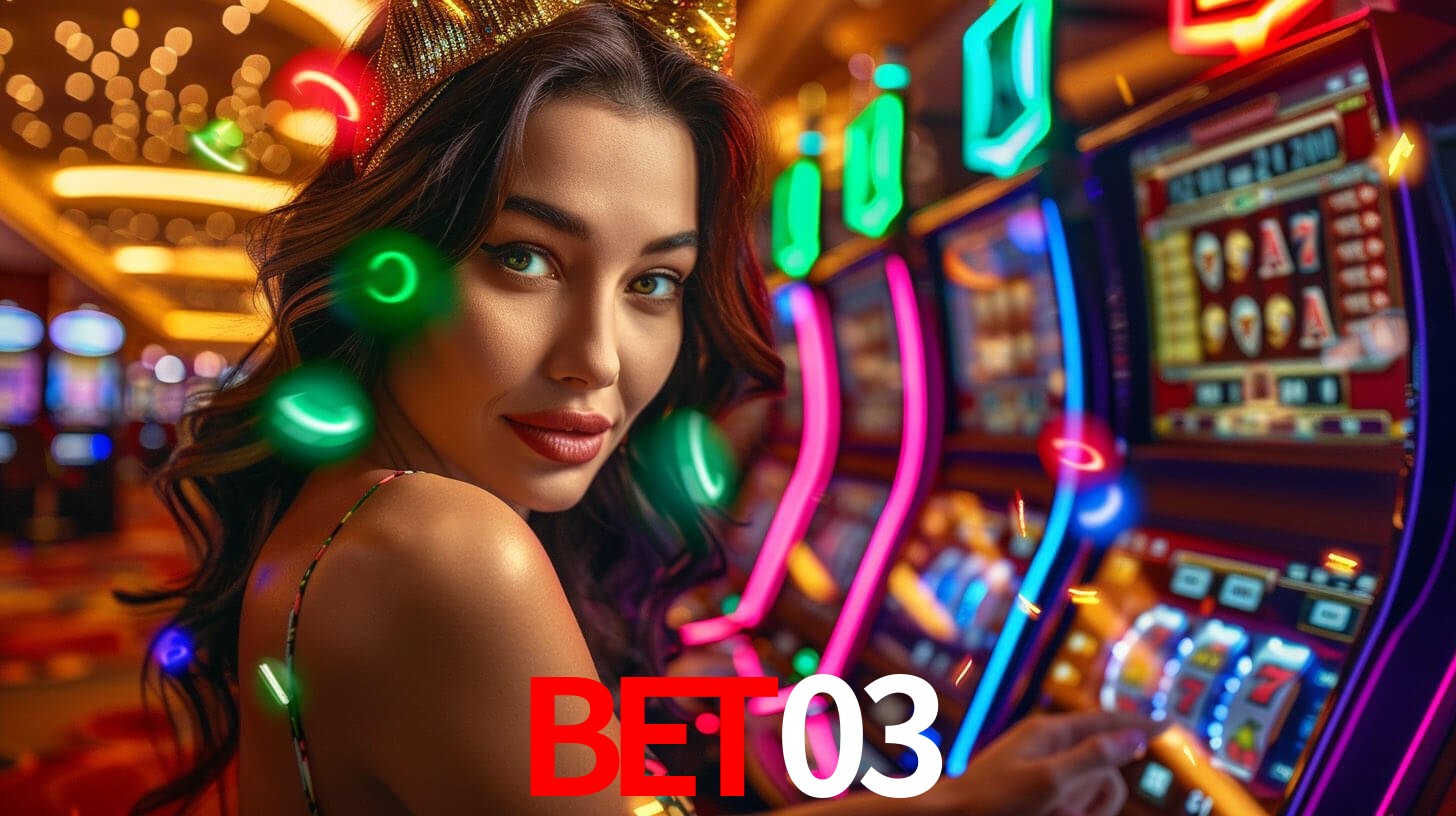 Apostas com odds competitivas na BET03