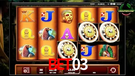 Bônus após cadastro na BET03