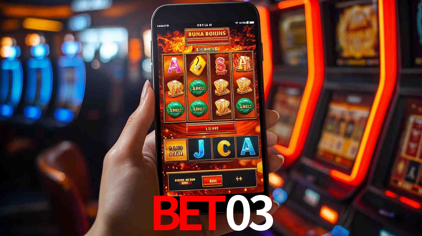 Sinta a adrenalina dos jogos de cassino com BET03