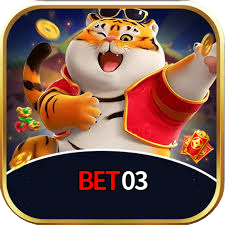 Imagem promocional da BET03 mostrando a plataforma e suas vantagens